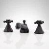Signature Hardware Boca Raton 1.2 GPM Widespread Bathroom Faucet with Pop-Up Drain Assembly