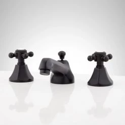 Signature Hardware Boca Raton 1.2 GPM Widespread Bathroom Faucet with Pop-Up Drain Assembly