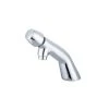Central Brass 1.5 GPM Deluxe Single Handle Slow-Close Deck Mounted Bathroom Faucet