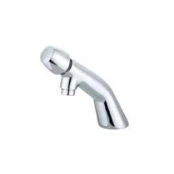 Central Brass 1.5 GPM Deluxe Single Handle Slow-Close Deck Mounted Bathroom Faucet