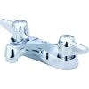 Central Brass 1.2 GPM Double Handle Bathroom Faucet with Lever Handles