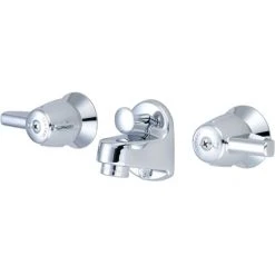 Central Brass Wall Mounted Bathroom Sink Faucet from the 4-6 series
