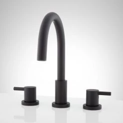 Signature Hardware Rotunda 1.2 GPM Widespread Bathroom Faucet with Pop-Up Drain Assembly