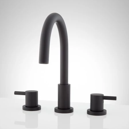 Signature Hardware Rotunda 1.2 GPM Widespread Bathroom Faucet with Pop-Up Drain Assembly 1 Signature Hardware Rotunda 1.2 GPM Widespread Bathroom Faucet with Pop-Up Drain Assembly