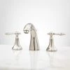 Signature Hardware Dalles 1.2 GPM Widespread Bathroom Faucet with Pop-up Drain Assembly
