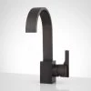 Signature Hardware Ultra 1.2 GPM Single Hole Bathroom Faucet with Drain Assembly