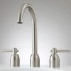 Signature Hardware Cortland Widespread Bathroom Faucet with Pop-Up Drain Assembly