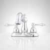 Signature Hardware Velouria 1.2 GPM Centerset Bathroom Faucet with Pop-Up Drain Assembly