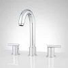 Signature Hardware Lester 1.2 GPM Widespread Bathroom Faucet with Drain Assembly