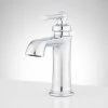Signature Hardware Cooper Single Hole Bathroom Faucet with Pop-Up Drain Assembly