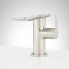 Signature Hardware Hollyn 1.2 GPM Single Hole Bathroom Faucet with Pop-Up Drain Assembly