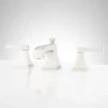 Signature Hardware Pinecrest Widespread Bathroom Faucet - Lever Handles