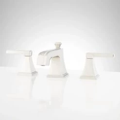 Signature Hardware Pinecrest Widespread Bathroom Faucet - Lever Handles