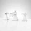 Signature Hardware Pinecrest Widespread Bathroom Faucet - Cross Handles
