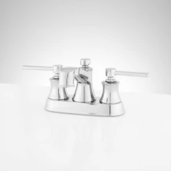 Signature Hardware Pendleton 1.2 GPM Centerset Bathroom Faucet with Pop-Up Drain Assembly