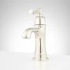 Signature Hardware Beasley 1.2 GPM Single Hole Bathroom Faucet with Pop-Up Drain Assembly