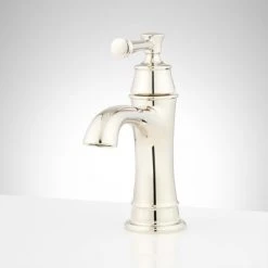 Signature Hardware Beasley 1.2 GPM Single Hole Bathroom Faucet with Pop-Up Drain Assembly