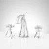 Signature Hardware Boca Raton 1.2 GPM Widespread Bathroom Faucet with Pop-Up Drain Assembly