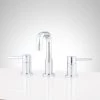 Signature Hardware Edenton 1.2 GPM Widespread Bathroom Faucet with Pop-Up Drain Assembly