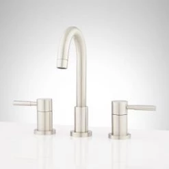 Signature Hardware Edenton 1.2 GPM Widespread Bathroom Faucet with Pop-Up Drain Assembly