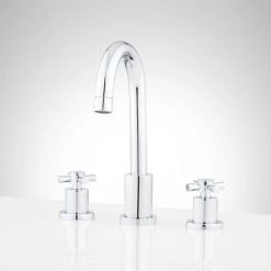 Signature Hardware Milazzo 1.5 GPM Widespread Bathroom Faucet with Pop-Up Drain Assembly