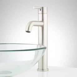 Signature Hardware Edenton 1.2 GPM Single Hole Vessel Bathroom Faucet