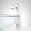 Signature Hardware Vilamonte 1.2 GPM Single Hole Bathroom Faucet with Pop-Up Drain Assembly