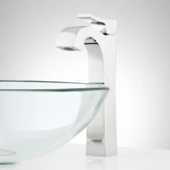 Signature Hardware Vilamonte 1.2 GPM Single Hole Bathroom Faucet with Pop-Up Drain Assembly