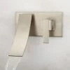 Signature Hardware Reston Wall Mounted Waterfall Bathroom Faucet