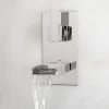 Signature Hardware Willis Wall Mounted Waterfall Bathroom Faucet