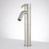 Signature Hardware Caol Single-Hole Vessel Faucet - with Overflow