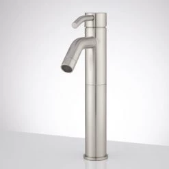 Signature Hardware Caol Single-Hole Vessel Faucet - with Overflow