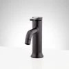 Signature Hardware Lentz 1.2 GPM Single Hole Bathroom Faucet with Lever Handle and Pop-Up Drain Assembly with Overflow