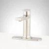 Signature Hardware Berwyn 1.2 GPM Single Hole Bathroom Faucet with Pop-Up Drain Assembly
