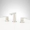 Signature Hardware Berwyn 1.2 GPM Widespread Bathroom Faucet with Pop-Up Drain Assembly