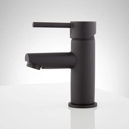 Signature Hardware Rotunda 1.2 GPM Single Hole Bathroom Faucet with Straight Spout and Pop-up Drain Assembly 5 Signature Hardware Rotunda 1.2 GPM Single Hole Bathroom Faucet with Straight Spout and Pop-up Drain Assembly - Image 5