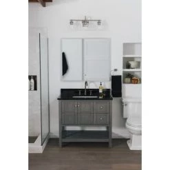 Signature Hardware Exira Widespread Bathroom Faucet - Overflow -Central Brass store signature hardware 922093 alternate view 39