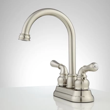 Signature Hardware Brannigan 1 GPM Centerset Bathroom Faucet with Pop-up Drain Assembly 2 Signature Hardware Brannigan 1 GPM Centerset Bathroom Faucet with Pop-up Drain Assembly - Image 2