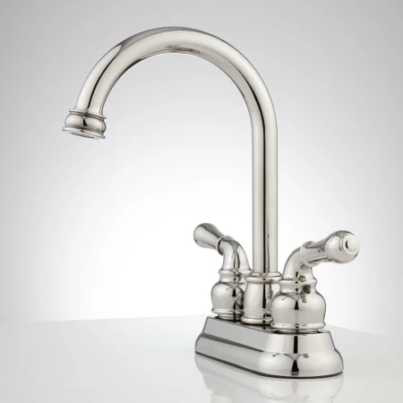 Signature Hardware Brannigan 1 GPM Centerset Bathroom Faucet with Pop-up Drain Assembly 3 Signature Hardware Brannigan 1 GPM Centerset Bathroom Faucet with Pop-up Drain Assembly - Image 3