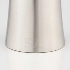 Signature Hardware Soren Single Hole Stainless Steel Waterfall Bathroom Faucet with Pop-Up Drain Assembly -Central Brass store signature hardware 932656 alternate view 313