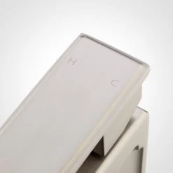 Signature Hardware Ryle Single Hole Bathroom Faucet with Pop-Up Drain Assembly -Central Brass store signature hardware 934419 alternate view 343