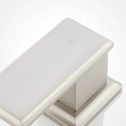 Signature Hardware Ryle 1.2 GPM Widespread Bathroom Faucet with Drain Assembly - Set of 2 -Central Brass store signature hardware 934429 2 handle view 290