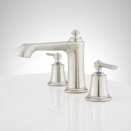 Signature Hardware Cooper 1.2 GPM Widespread Bathroom Faucet with Pop-Up Drain Assembly 2 Signature Hardware Cooper 1.2 GPM Widespread Bathroom Faucet with Pop-Up Drain Assembly - Image 2