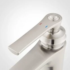 Signature Hardware Cooper Single Hole Bathroom Faucet with Pop-Up Drain Assembly -Central Brass store signature hardware 940974 alternate view 421