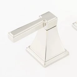 Signature Hardware Pinecrest Widespread Bathroom Faucet - Lever Handles -Central Brass store signature hardware 946662 alternate image 382