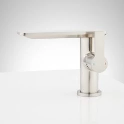 Signature Hardware Hollyn 1.2 GPM Single Hole Bathroom Faucet with Pop-Up Drain Assembly -Central Brass store signature hardware 947994 alternate 79