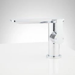 Signature Hardware Hollyn 1.2 GPM Single Hole Bathroom Faucet with Pop-Up Drain Assembly -Central Brass store signature hardware 947994 alternate 80