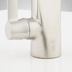 Signature Hardware Luna 1.2 GPM Single Hole Bathroom Faucet with Pop-Up Drain Assembly -Central Brass store signature hardware 947996 alternate 87