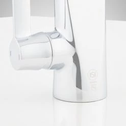 Signature Hardware Luna 1.2 GPM Single Hole Bathroom Faucet with Pop-Up Drain Assembly -Central Brass store signature hardware 947996 alternate 88