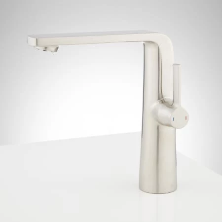 Signature Hardware Luna 1.2 GPM Single Hole Vessel Bathroom Faucet with Pop-Up Drain Assembly 2 Signature Hardware Luna 1.2 GPM Single Hole Vessel Bathroom Faucet with Pop-Up Drain Assembly - Image 2